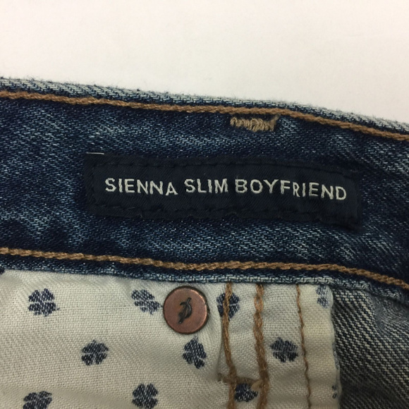 NWT Lucky Brand Sienna Slim Jeans Size 8/29 - Picture 4 of 7
